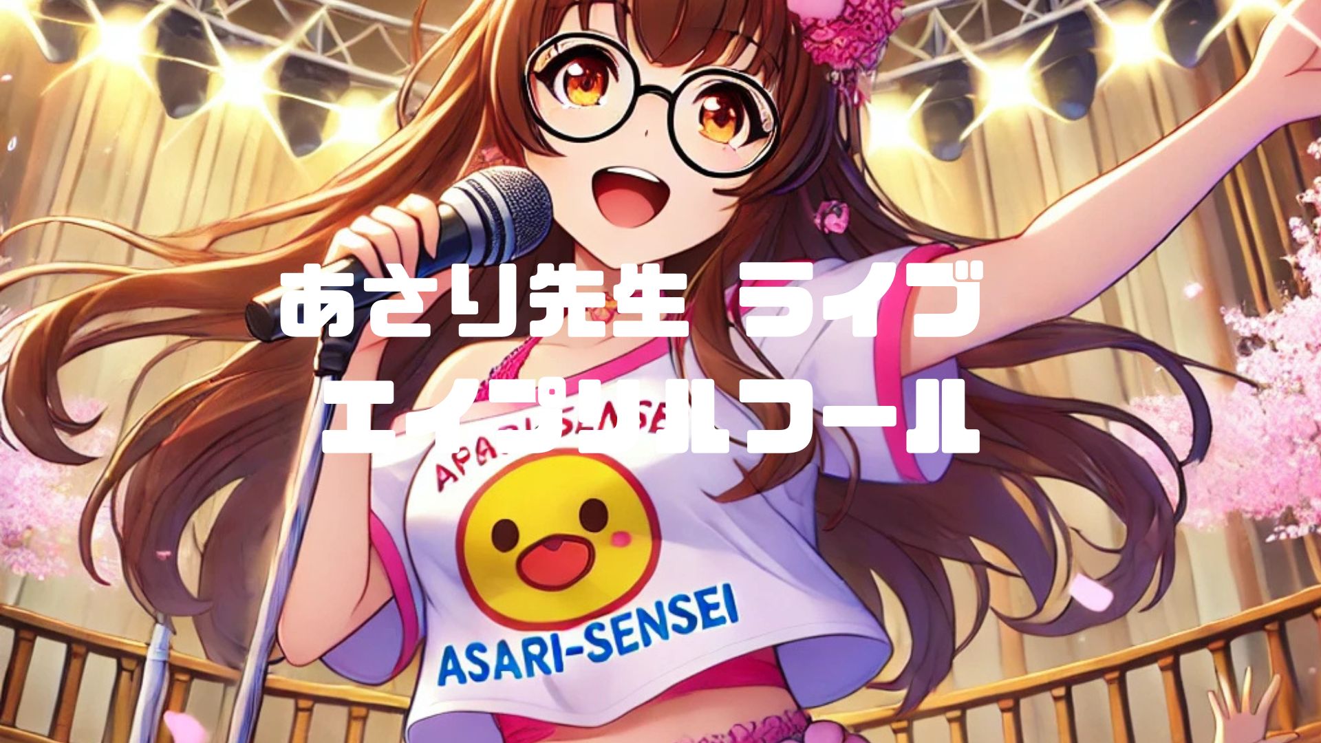 あさり先生 ライブ Tシャツ水着